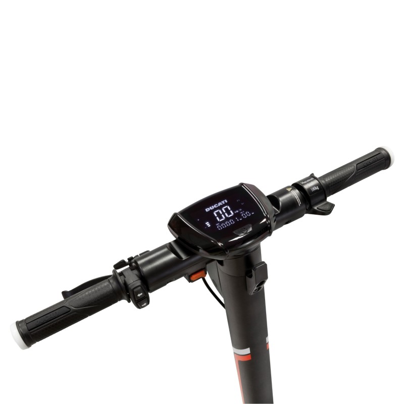 Hulajnoga elektryczna Ducati PRO III DU-MO-220006, kierownica z wyświetlaczem 3,5"