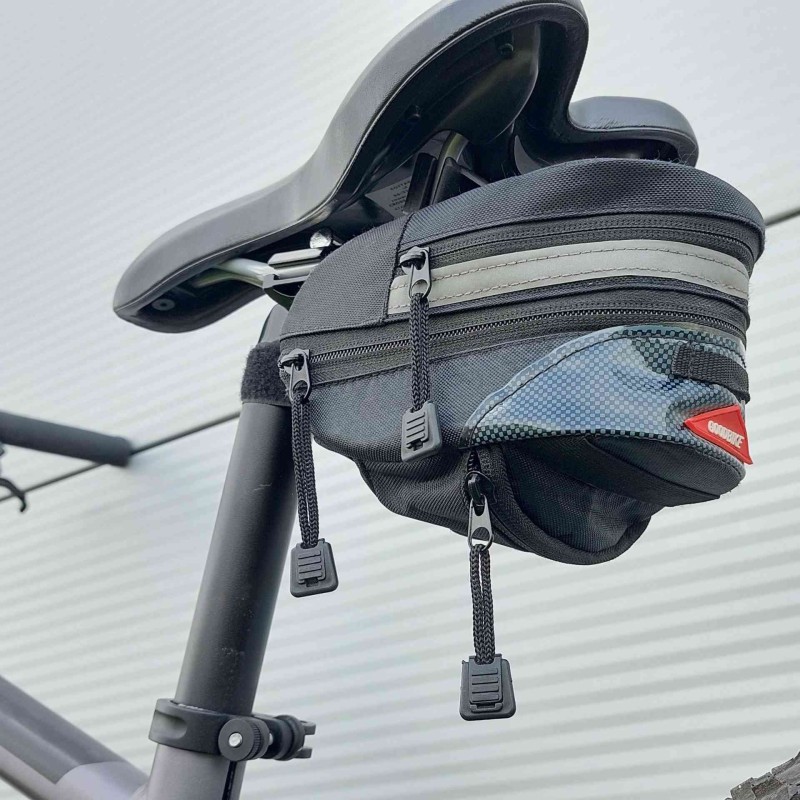 Sakiewka rowerowa podsiodłowa QUICKBAG z zapięcie CLIP-ON