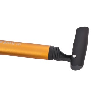 Pompka rowerowa mini DUAL, żółta