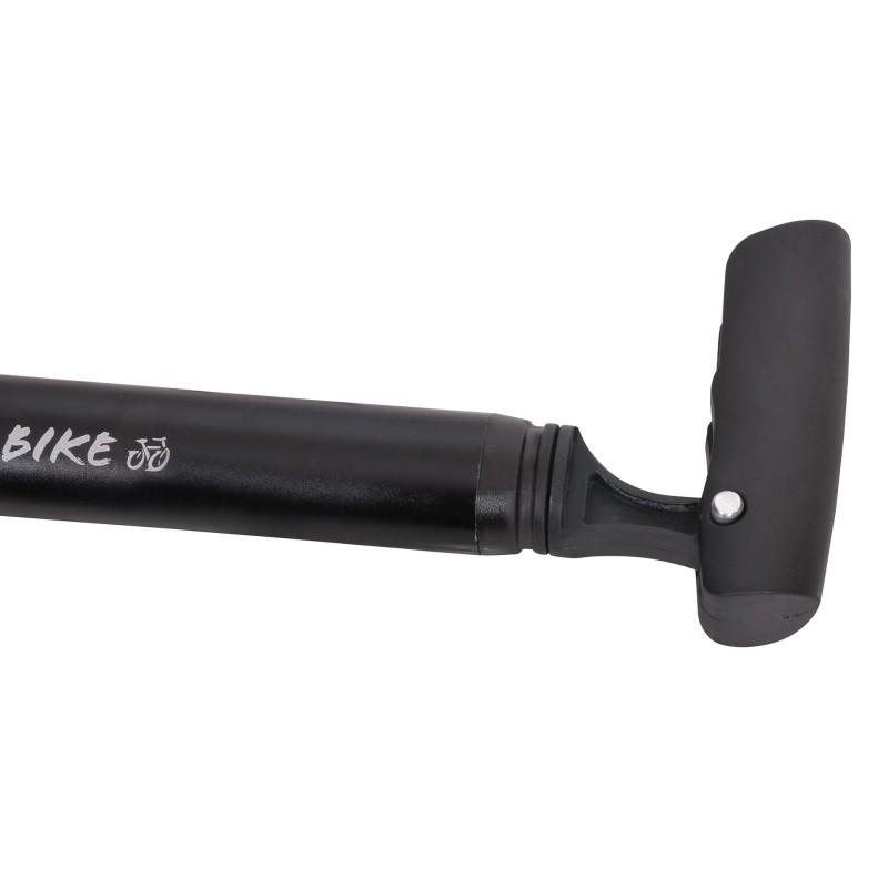 Pompka rowerowa mini DUAL, czarna