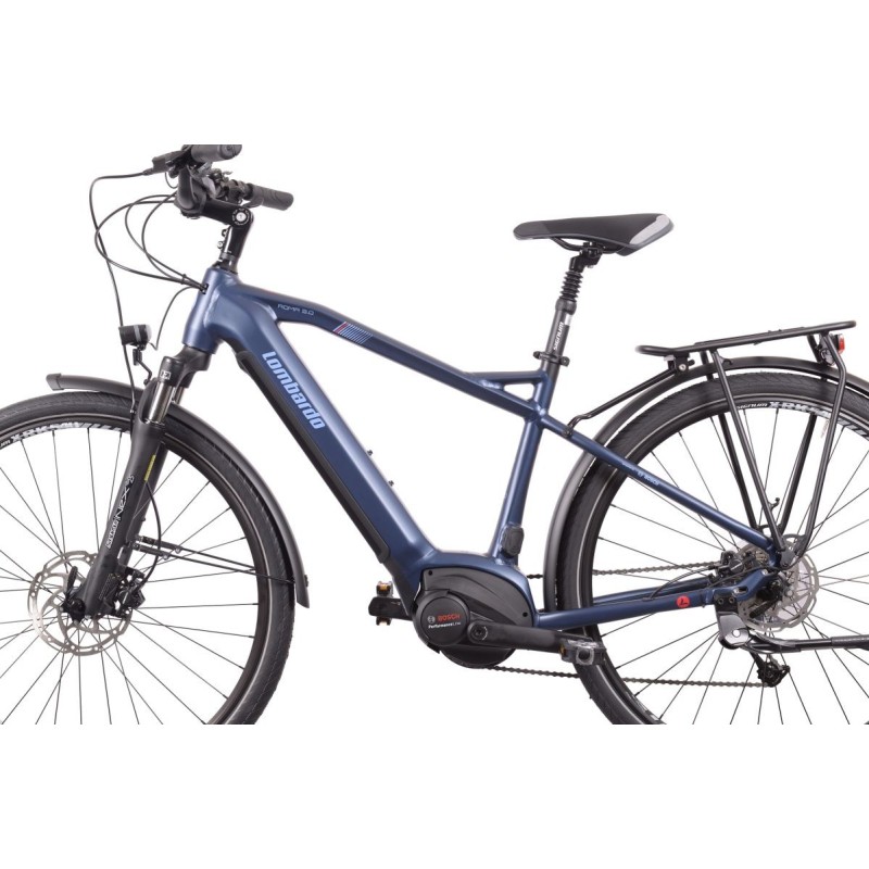 Rower elektryczny Lombardo ROMA 9.0