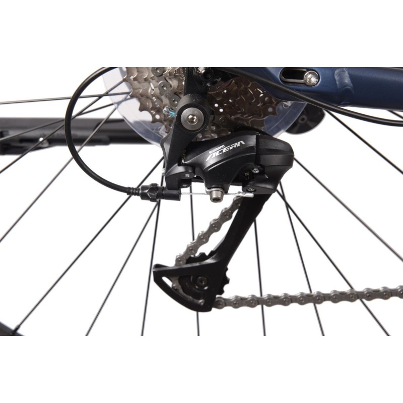 Rower elektryczny Lombardo ROMA 9.0