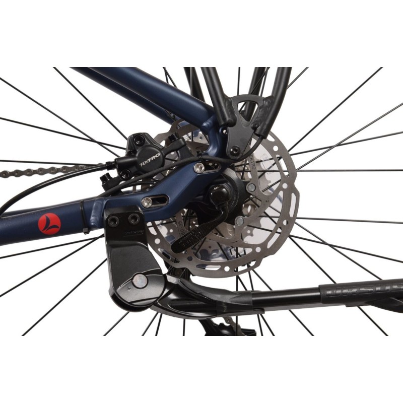 Rower elektryczny Lombardo ROMA 9.0