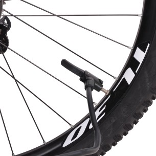Pompka rowerowa warsztatowa z manometrem T-POWER