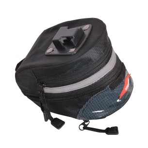 Sakiewka rowerowa podsiodłowa QUICKBAG z zapięcie CLIP-ON