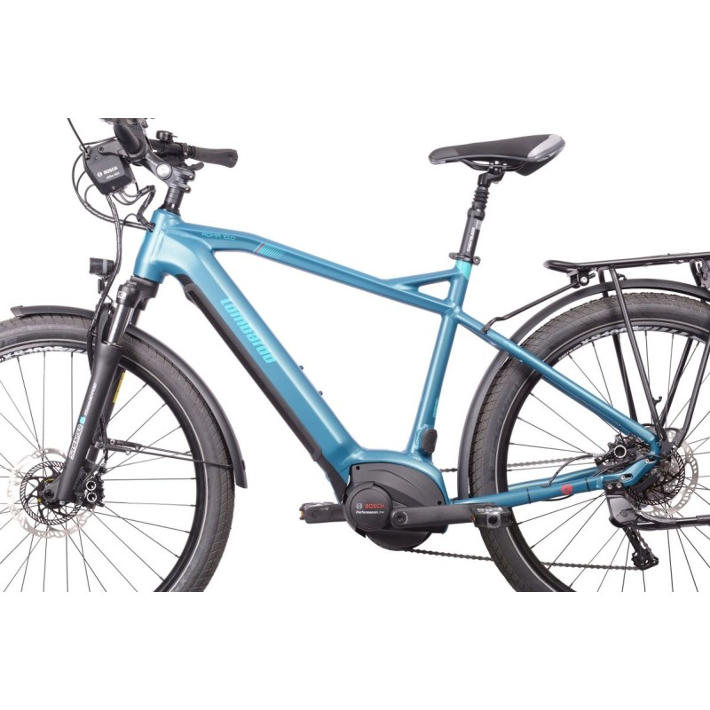 Rower elektryczny Lombardo ROMA 10.0