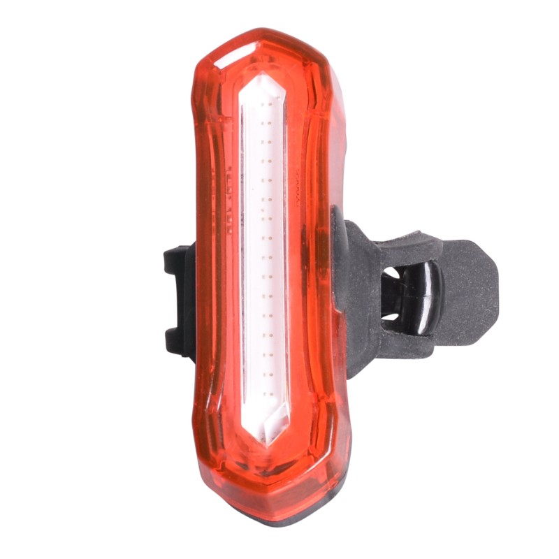 lampka rowerowa tylna, mocne czerwone światło, 16 LED, pionowe ustawienie, BN94331