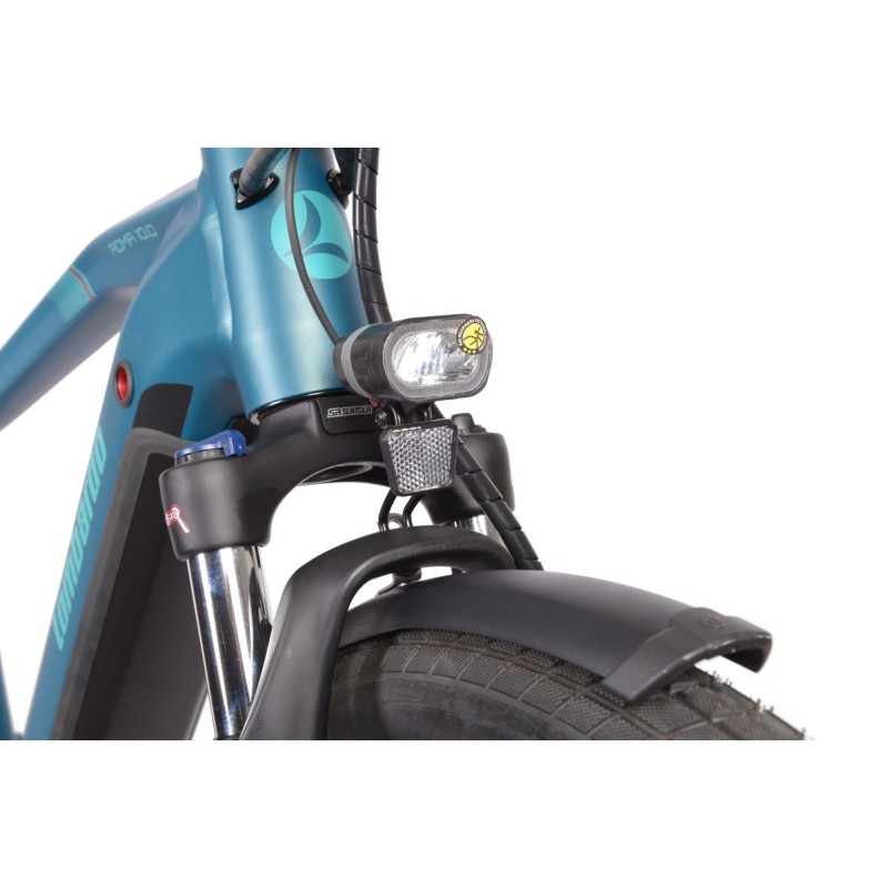 Rower elektryczny Lombardo ROMA 10.0