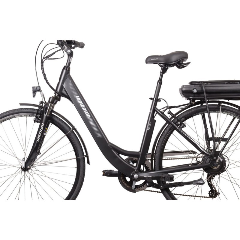 Rower elektryczny LOMBARDO TORINO Sport