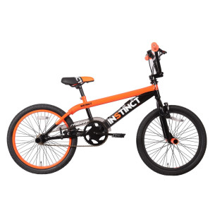 rower BMX INSTINCT 20" pomarańczowy