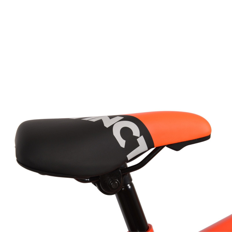rower BMX INSTINCT 20" pomarańczowy siodełko