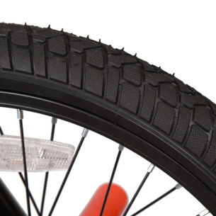 rower BMX INSTINCT 20" pomarańczowy opona