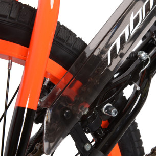 rower BMX INSTINCT 20" pomarańczowy hamulec tył