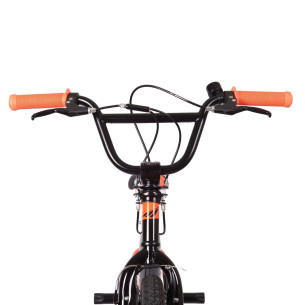rower BMX INSTINCT 20" pomarańczowy przód