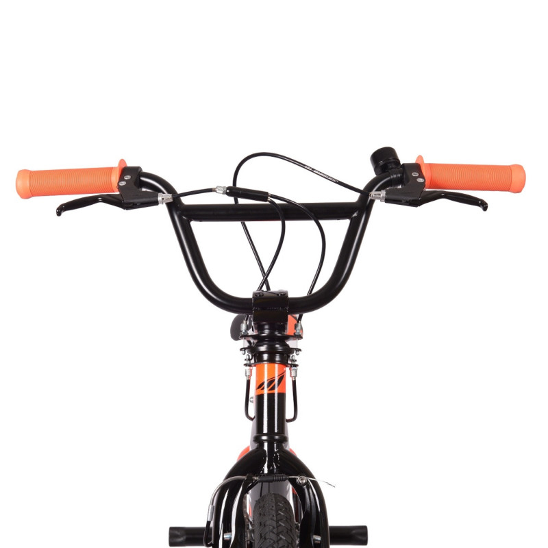 rower BMX INSTINCT 20" pomarańczowy przód