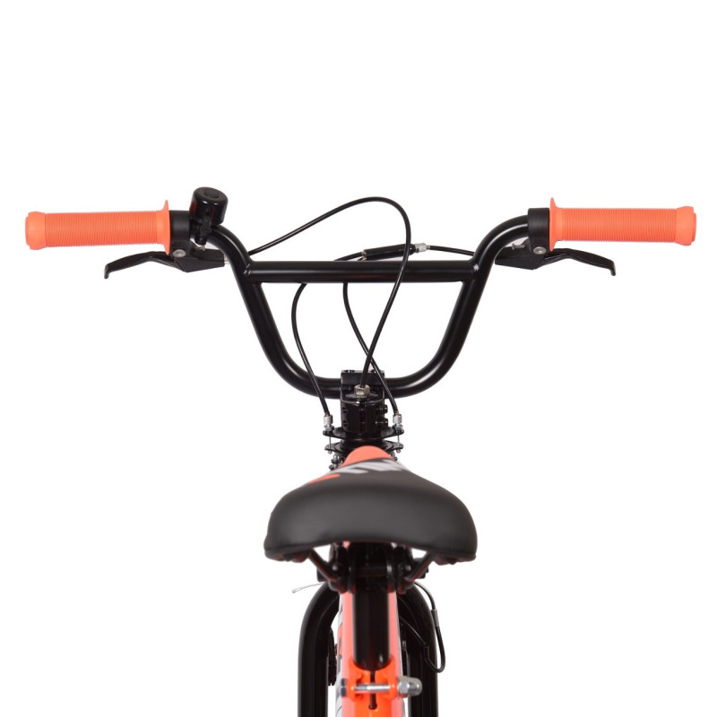 rower BMX INSTINCT 20" pomarańczowy tył