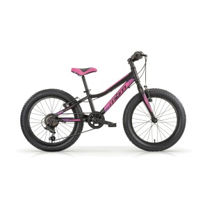 rower dziecięcy MBM 640 DRIFT 20" czarno-fioletowy