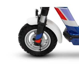 przednie koło z grubym bieżnikiem, hulajnoga elektryczna Aprilia Touareg, AP-MO-220001