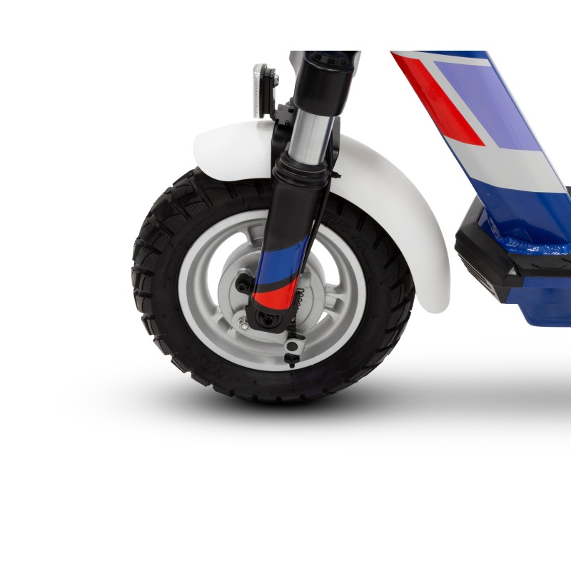 przednie koło z grubym bieżnikiem, hulajnoga elektryczna Aprilia Touareg, AP-MO-220001