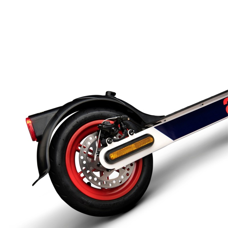 hulajnoga elektryczna Aprilia, AP-MO-210005, hamulec tarczowy tylnego koła hulajnogi elektrycznej